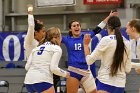 Wheaton Women's Volleyball  Wheaton Women's Volleyball vs Smith College. - Photo by Keith Nordstrom : Wheaton, Volleyball, Smith